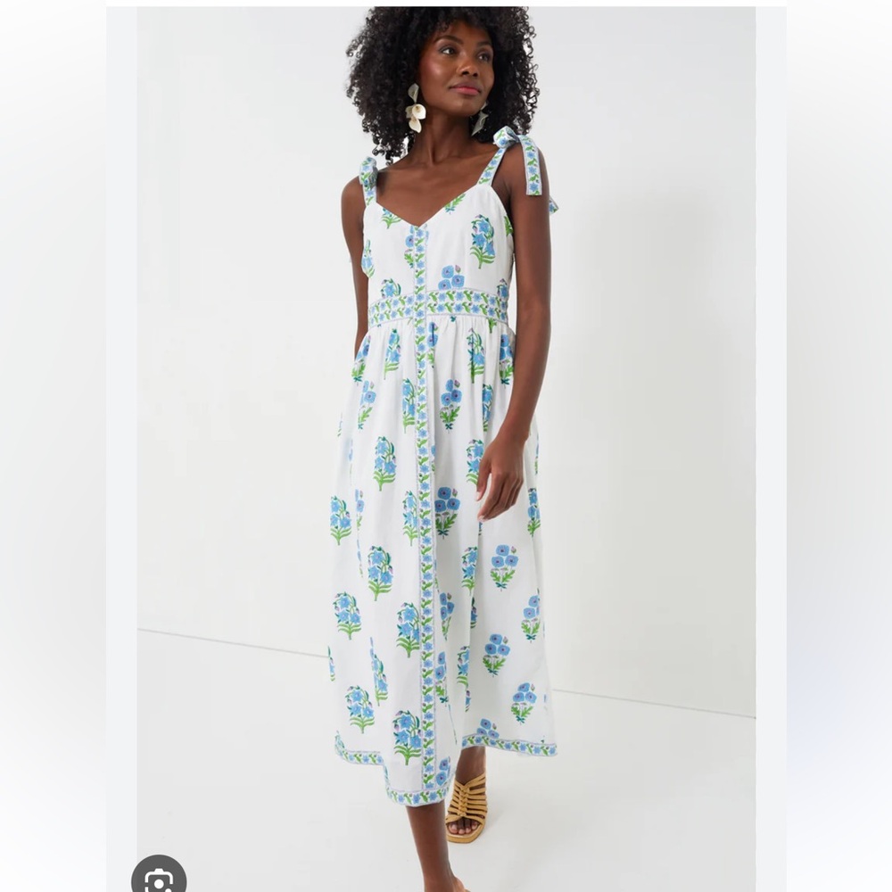 Pink City Prints Block Print NWT